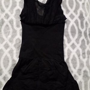 Sleek Black Shapewear Bodysuit